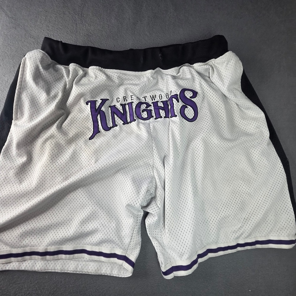 Headgear Classics Ja Morant Crestwood Knights Basketball Shorts White 6XL